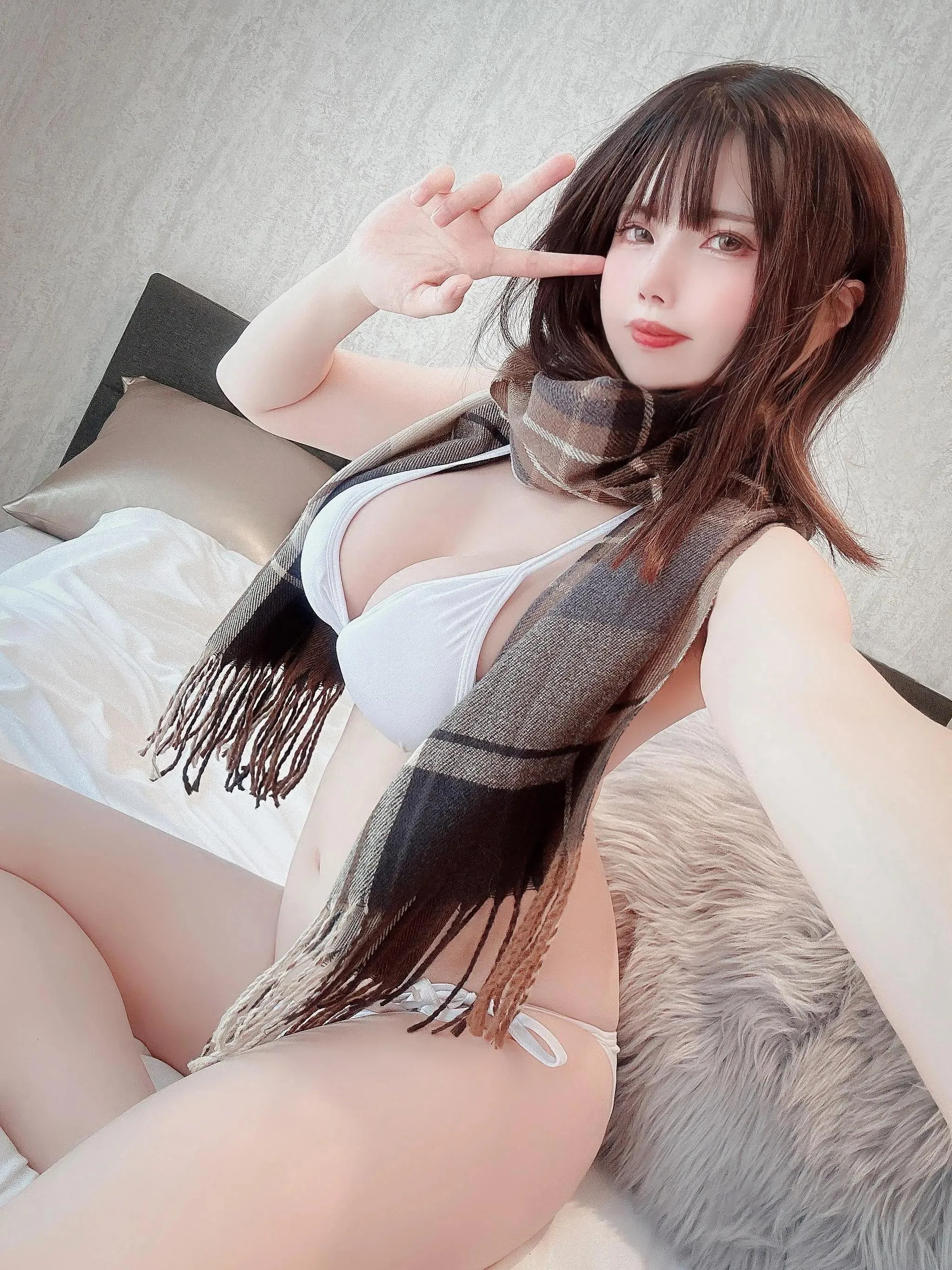 Uriうり – NO.023 Fantia2023-02月会员订阅合集-2023-02-26 季節外れビキニ21sheets [22P]插图